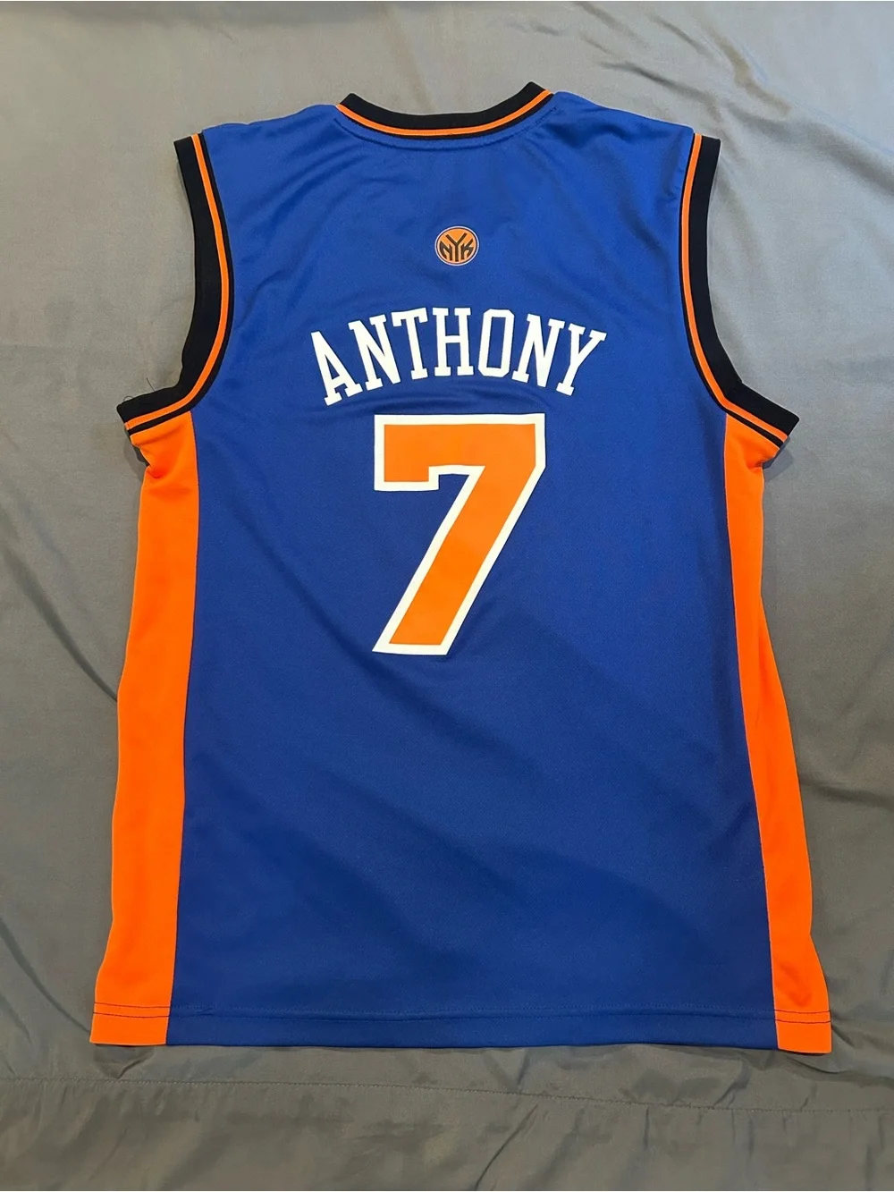 Authentic Adidas / NBA / New York Knicks / Carmelo Anthony Jersey